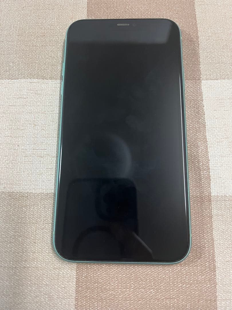 猫*様 Apple iPhone 11 グリーン 本体　64GB docomo