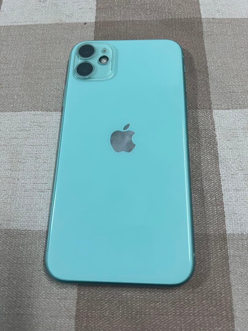 猫*様 Apple iPhone 11 グリーン 本体　64GB docomo