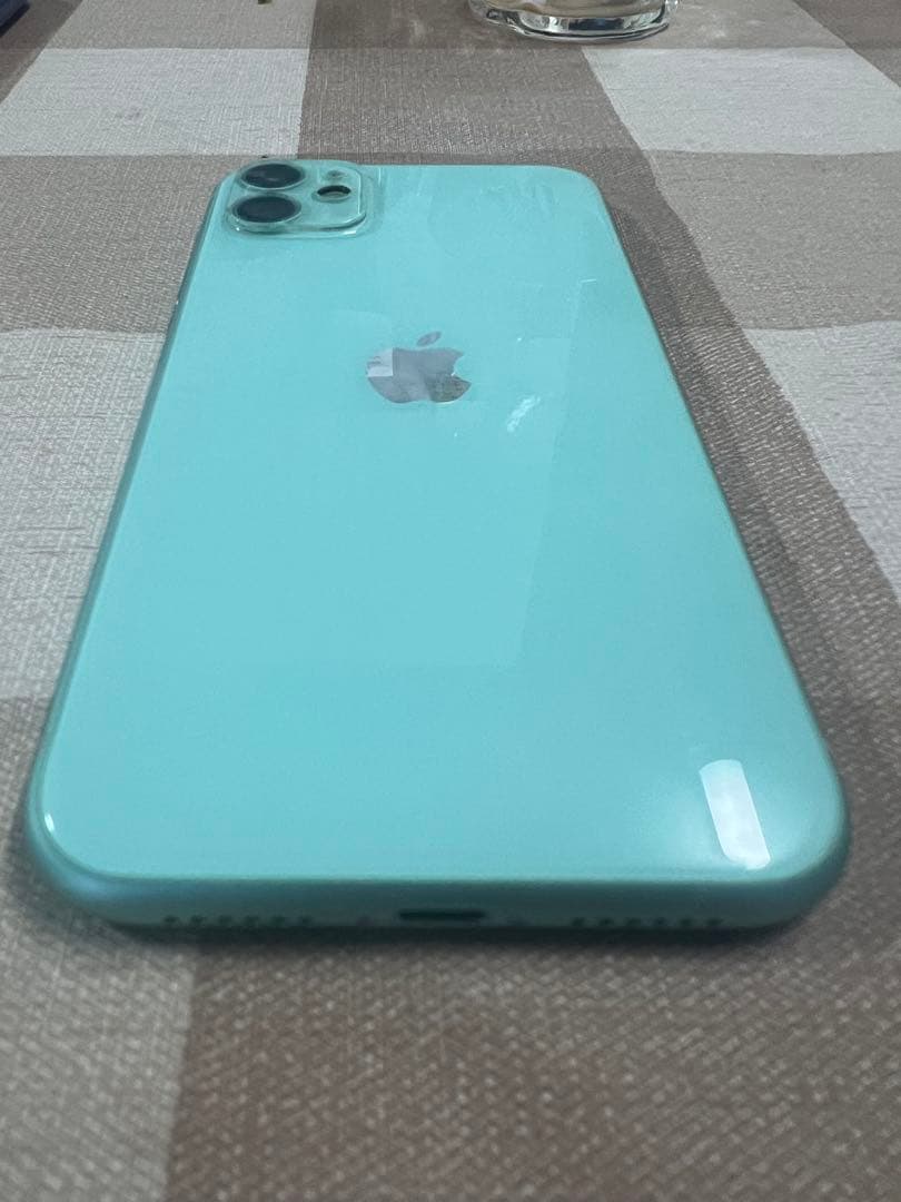 猫*様 Apple iPhone 11 グリーン 本体　64GB docomo