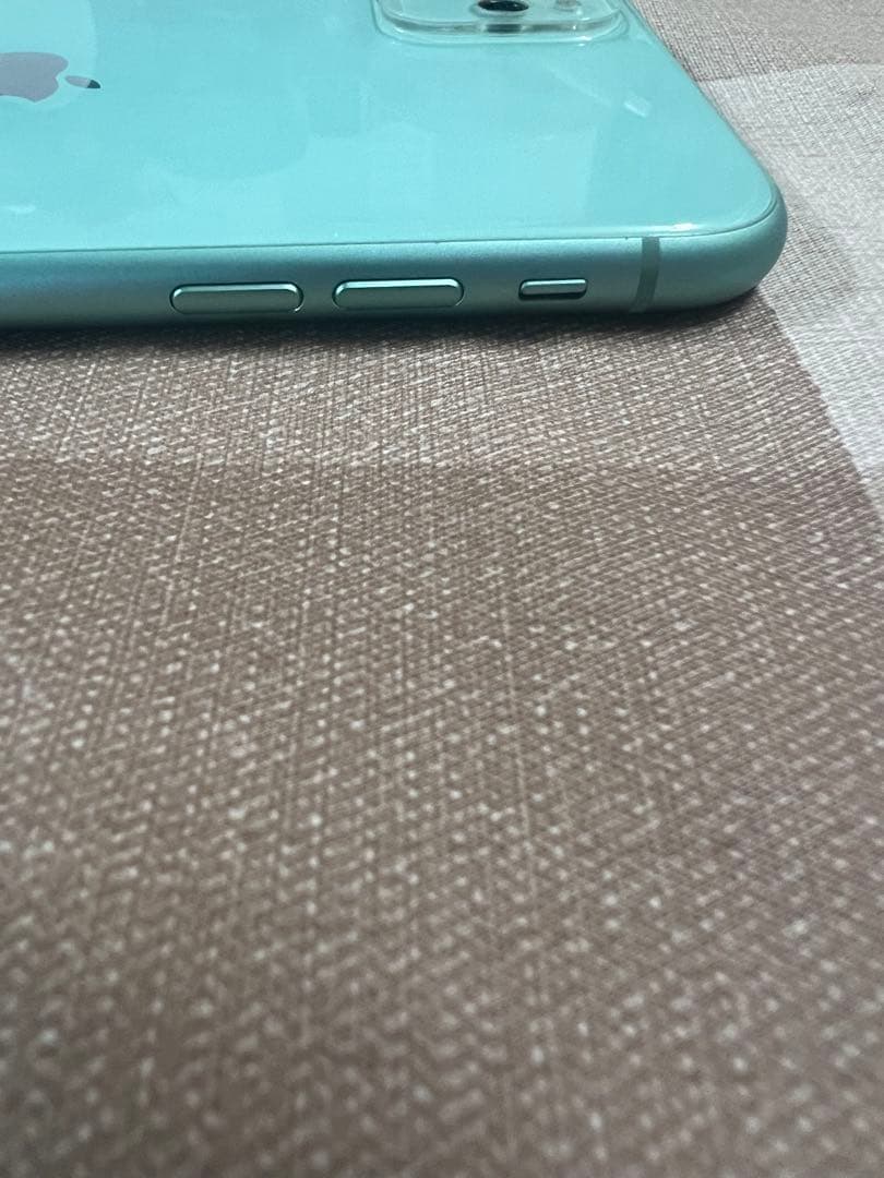 猫*様 Apple iPhone 11 グリーン 本体　64GB docomo