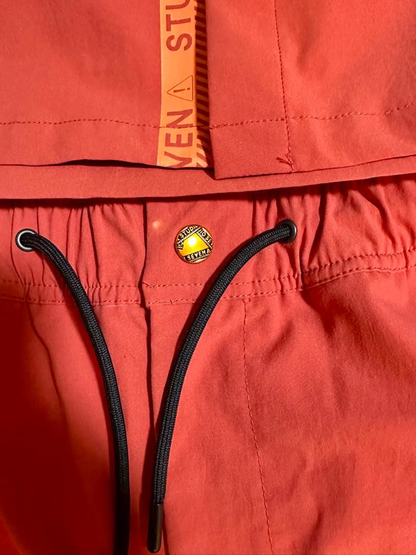 STUDIO SEVEN セットアップ オレンジ NAOTO 極美品 XL