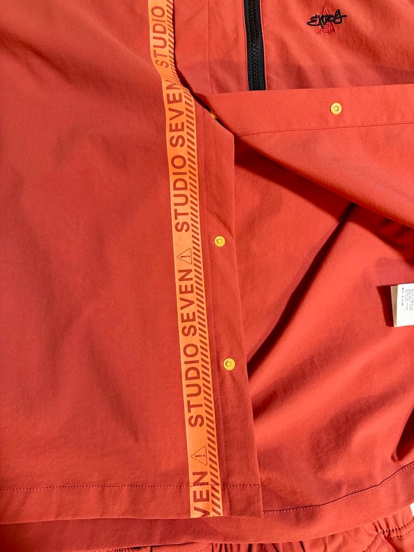 STUDIO SEVEN セットアップ オレンジ NAOTO 極美品 XL