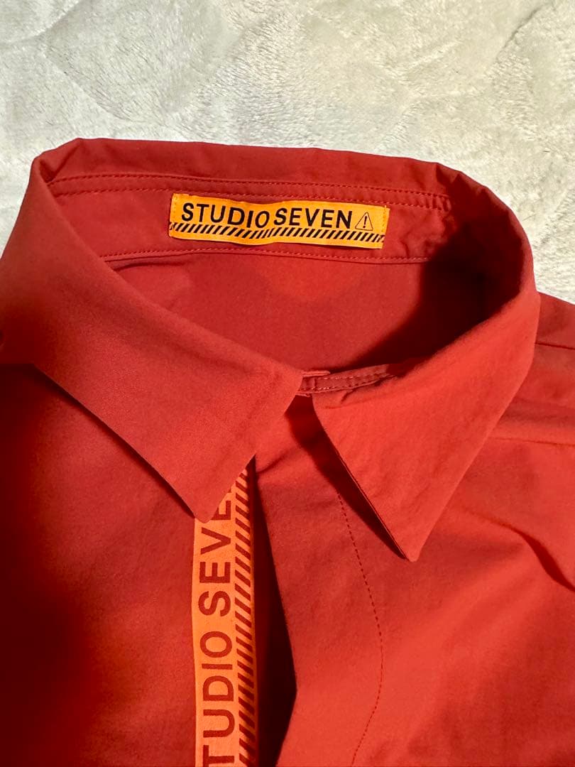 STUDIO SEVEN セットアップ オレンジ NAOTO 極美品 XL