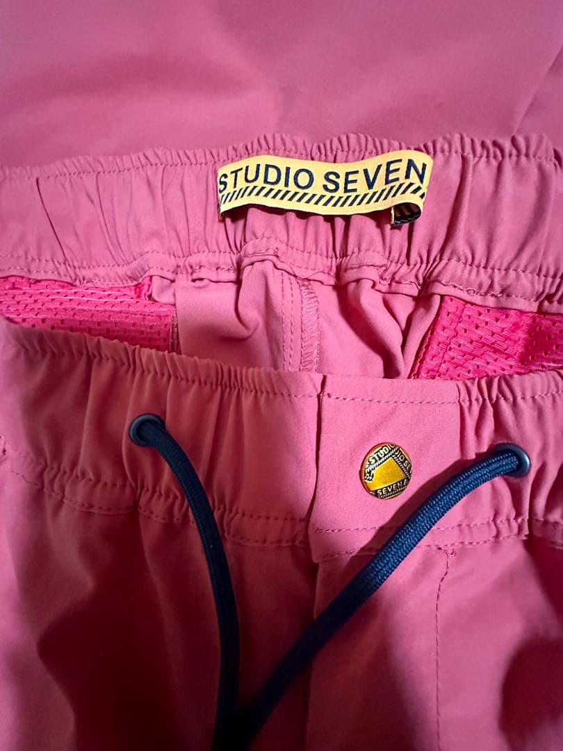 STUDIO SEVEN セットアップ オレンジ NAOTO 極美品 XL