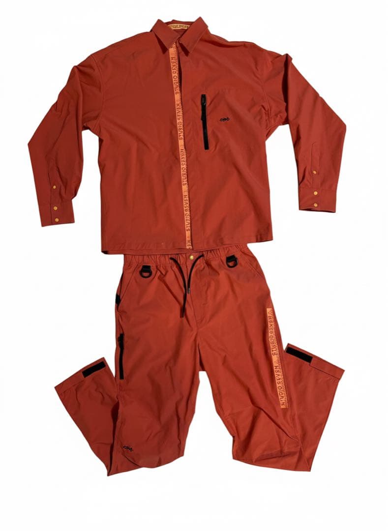 STUDIO SEVEN セットアップ オレンジ NAOTO 極美品 XL