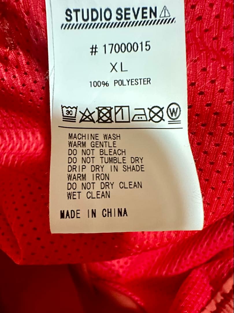 STUDIO SEVEN セットアップ オレンジ NAOTO 極美品 XL