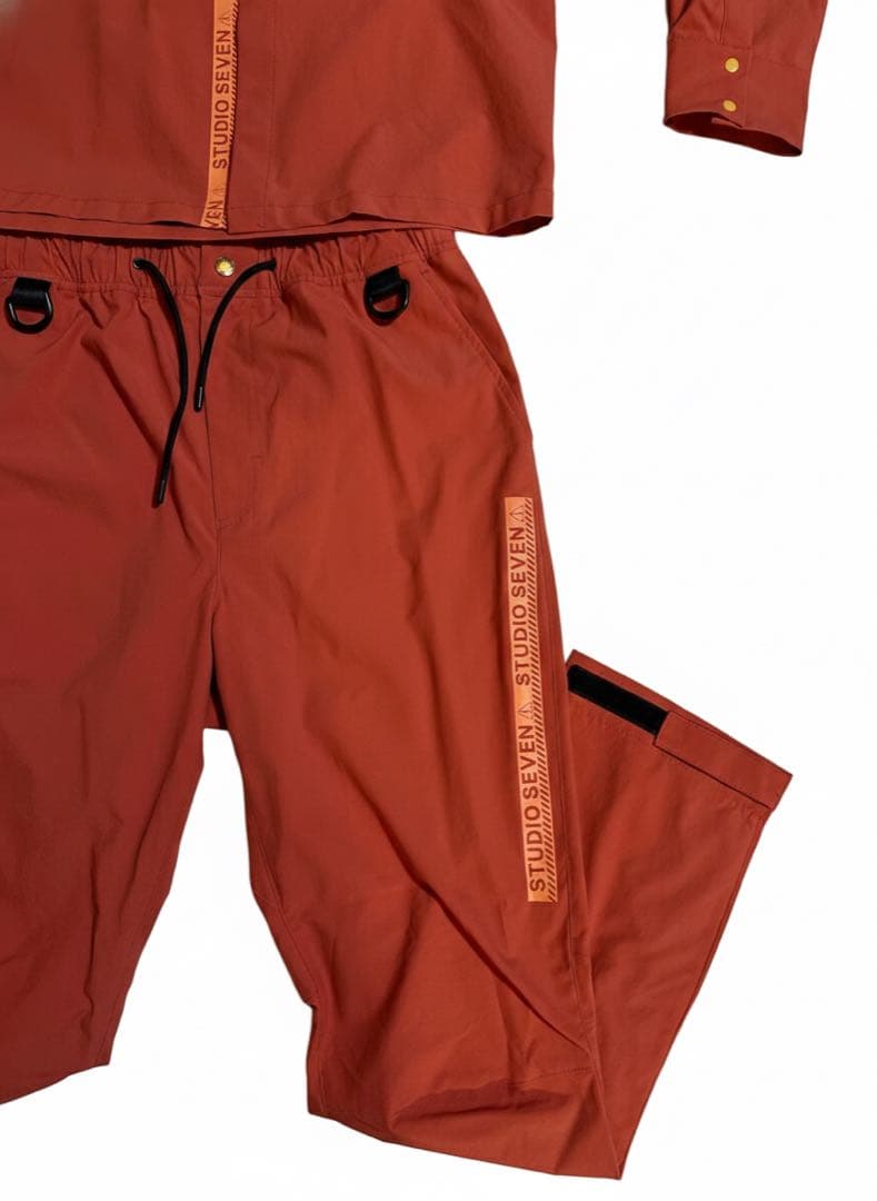 STUDIO SEVEN セットアップ オレンジ NAOTO 極美品 XL