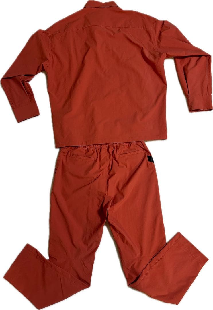 STUDIO SEVEN セットアップ オレンジ NAOTO 極美品 XL