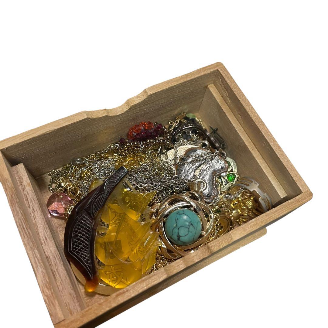 遺品整理　ジュエリーまとめ　634g 未検品 ジュエリーコレクションセット