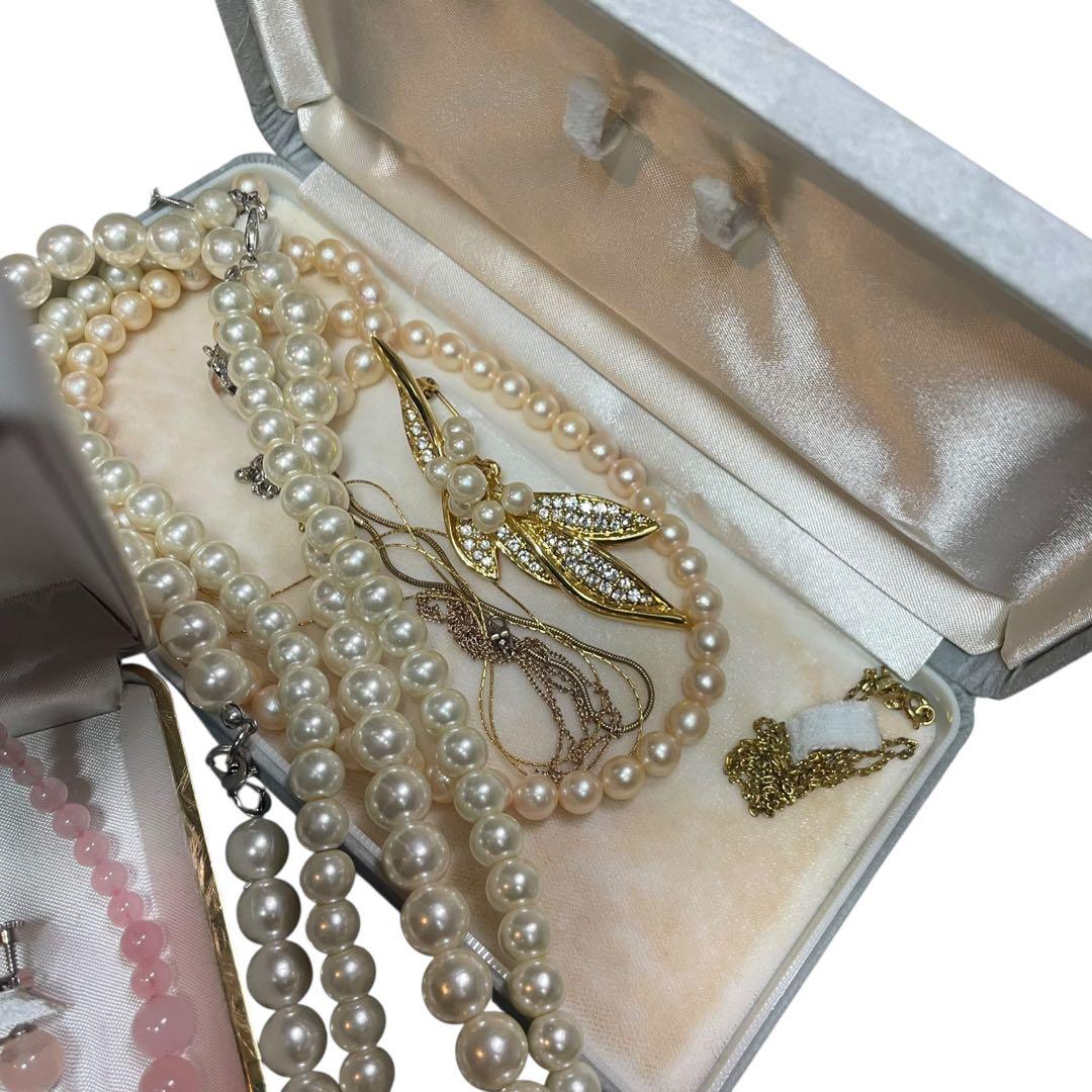 遺品整理　ジュエリーまとめ　634g 未検品 ジュエリーコレクションセット