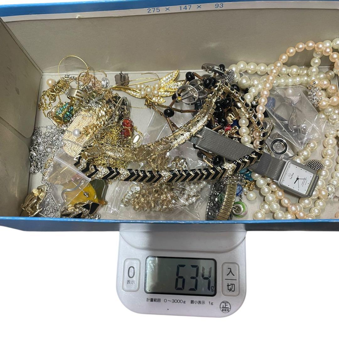 遺品整理　ジュエリーまとめ　634g 未検品 ジュエリーコレクションセット