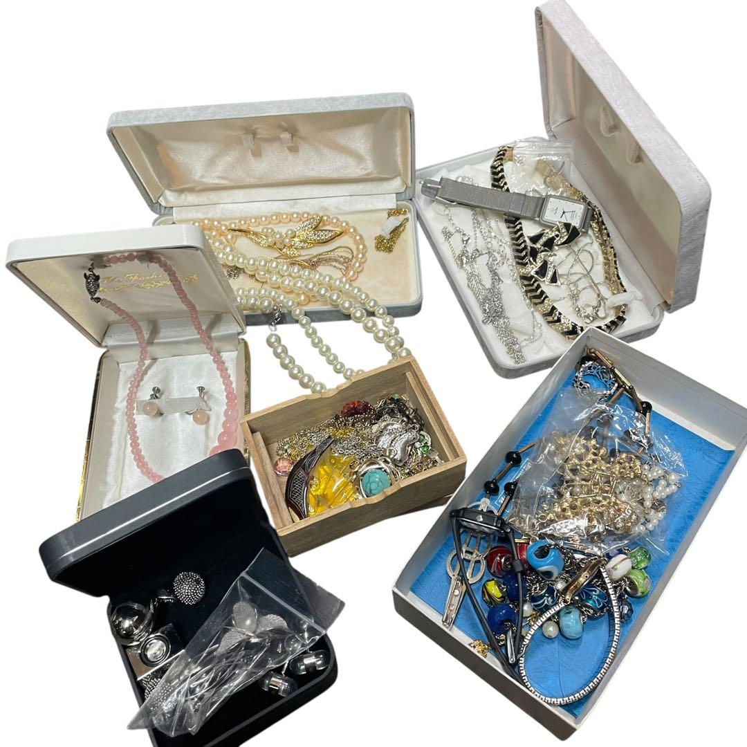 遺品整理　ジュエリーまとめ　634g 未検品 ジュエリーコレクションセット