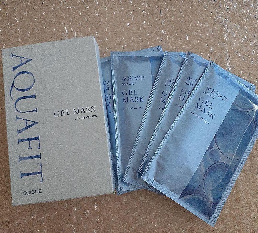 CPコスメティクス　アクアフィットジェルマスク25枚