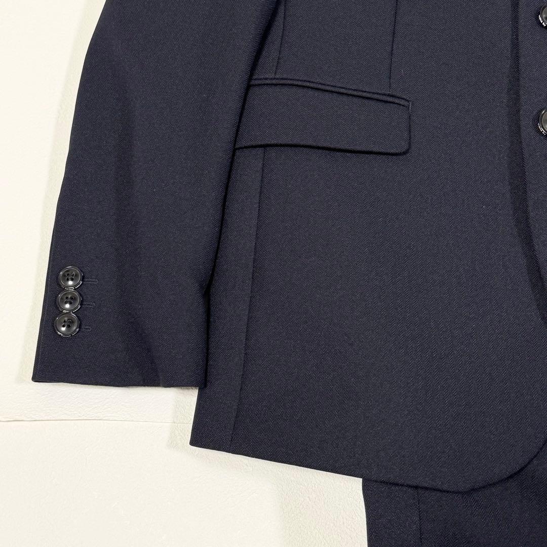 ワルツバイビームスデザイン フォーマルスーツ 4点セット ネイビー 160