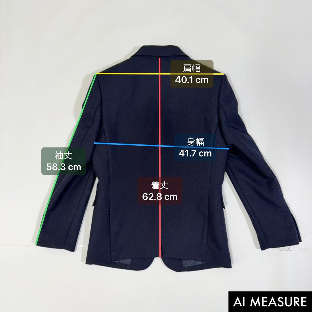 ワルツバイビームスデザイン フォーマルスーツ 4点セット ネイビー 160