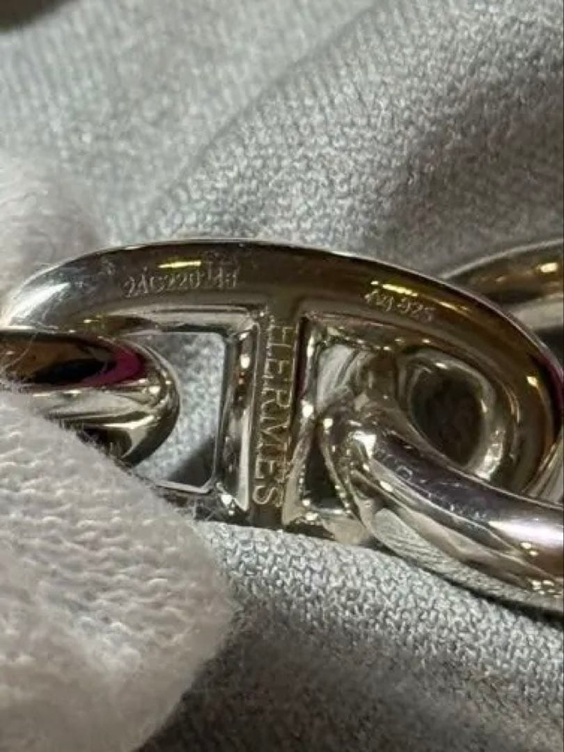 新品　GM15 エルメス　HERMES シェーヌダンクル　ブレスレット