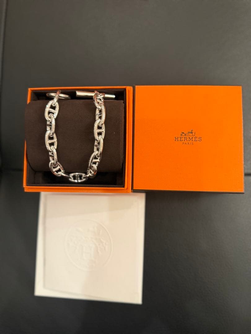 新品　GM15 エルメス　HERMES シェーヌダンクル　ブレスレット