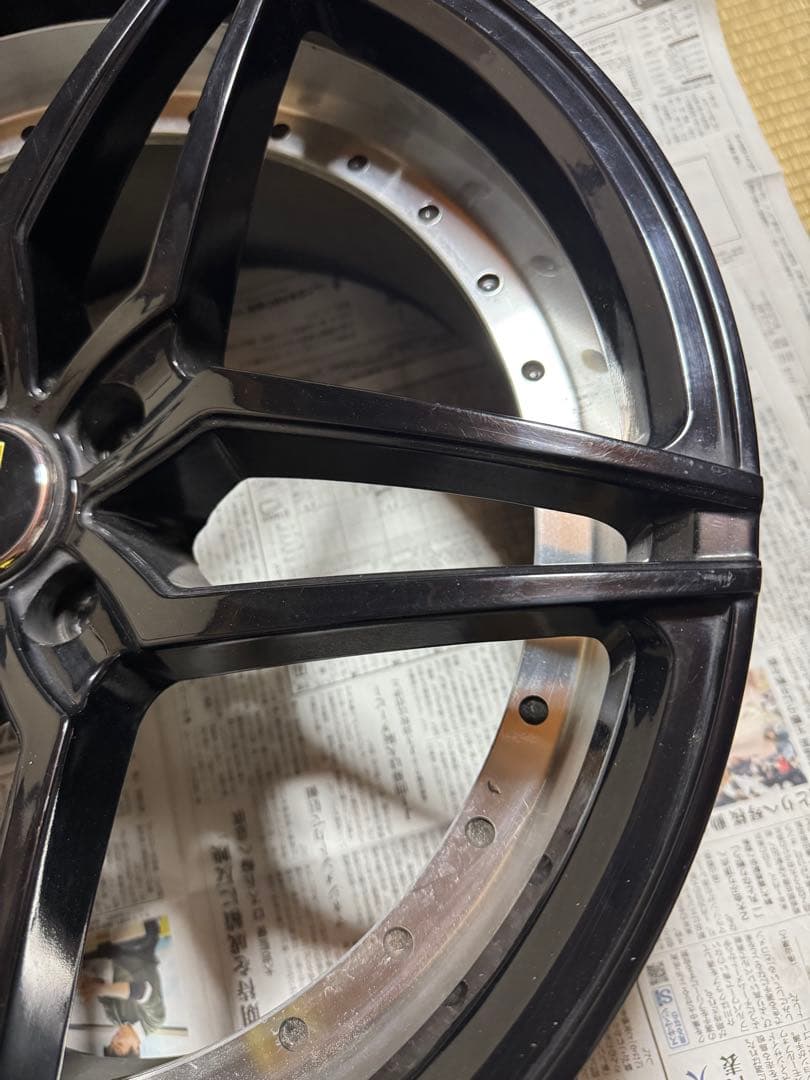 アルファード30 後期19インチ ホイール