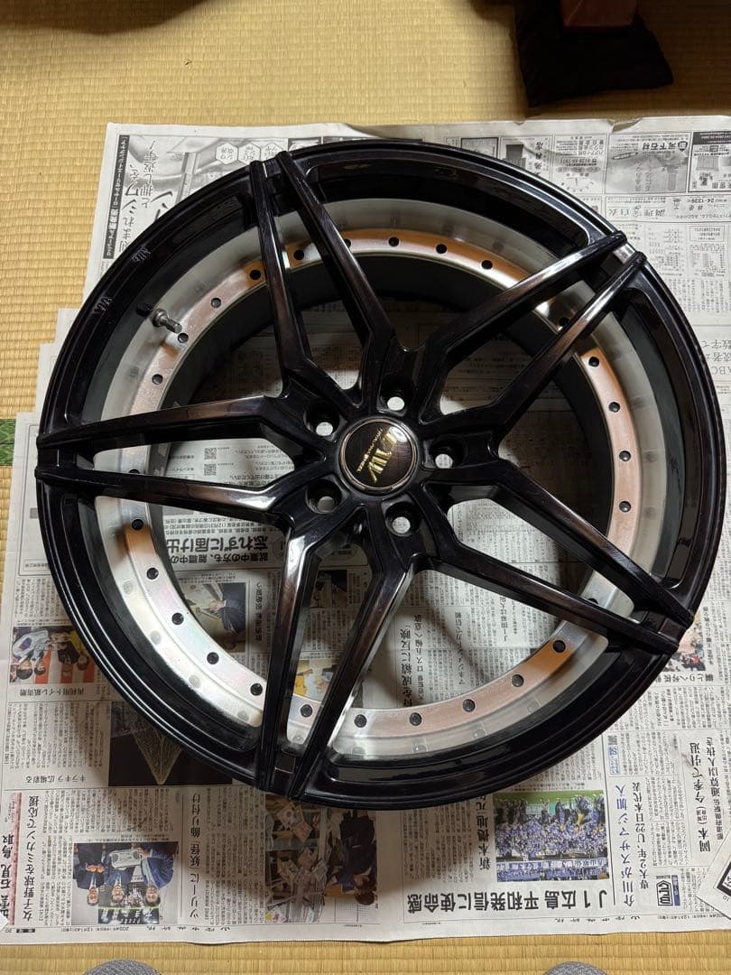 アルファード30 後期19インチ ホイール