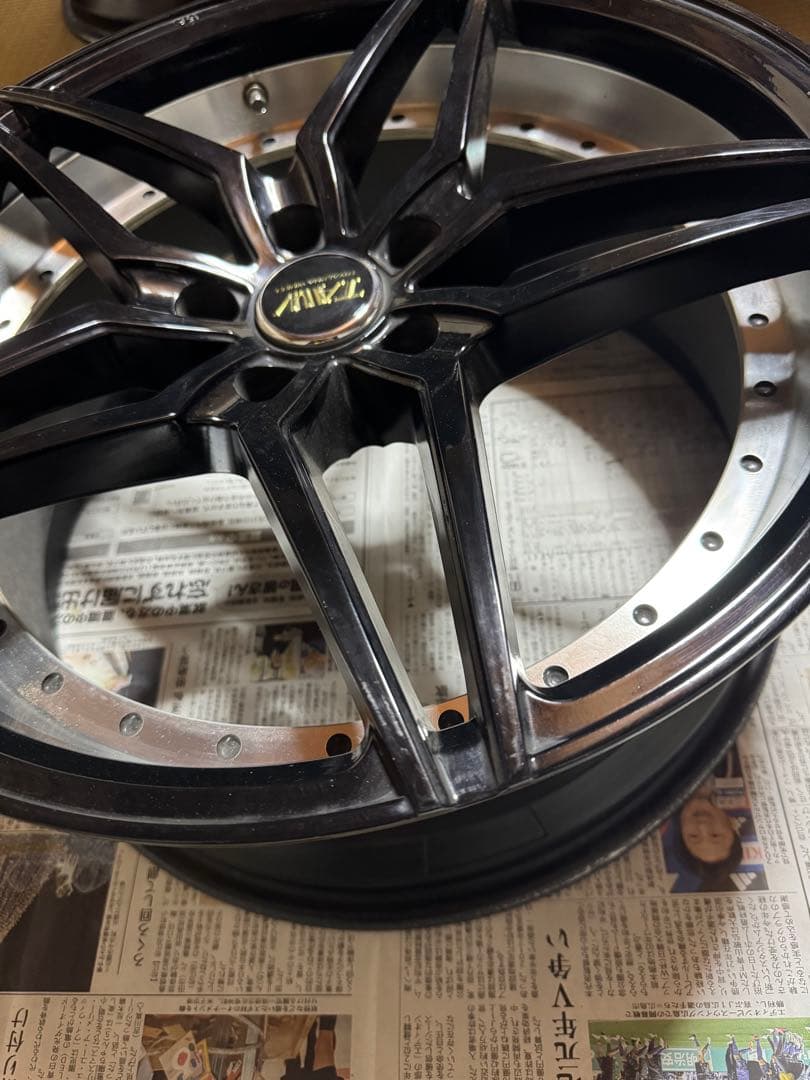 アルファード30 後期19インチ ホイール