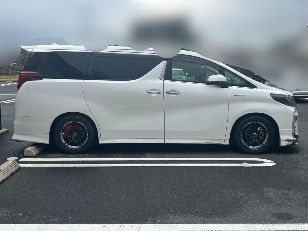 アルファード30 後期19インチ ホイール