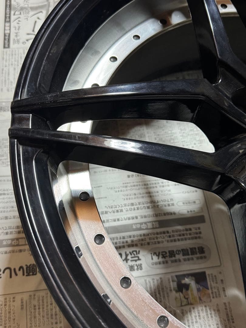 アルファード30 後期19インチ ホイール