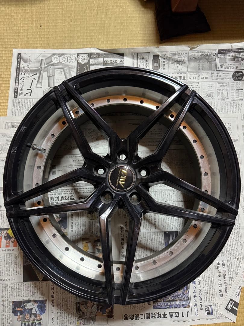 アルファード30 後期19インチ ホイール