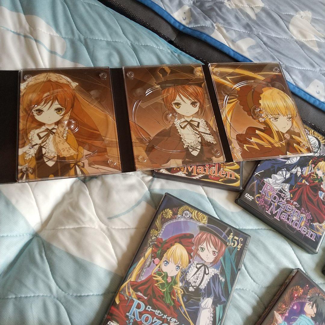 RozenMaidenローゼンメイデンDVD全巻セット