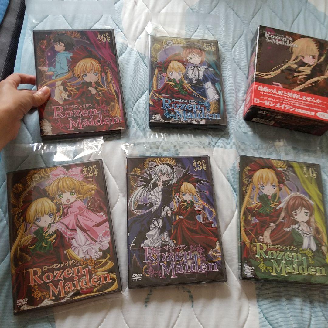 RozenMaidenローゼンメイデンDVD全巻セット