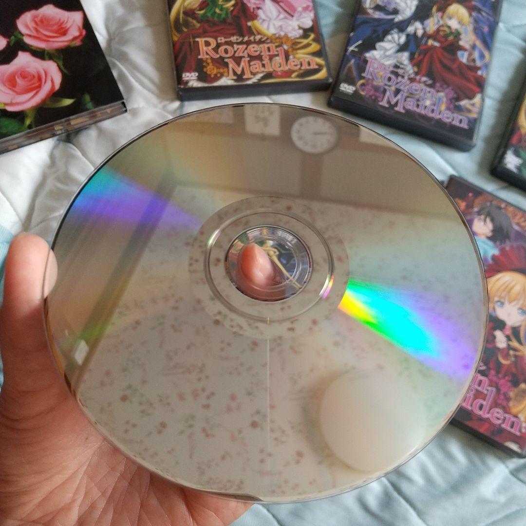 RozenMaidenローゼンメイデンDVD全巻セット