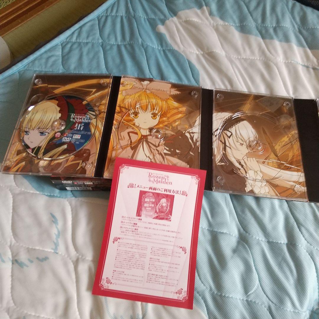 RozenMaidenローゼンメイデンDVD全巻セット