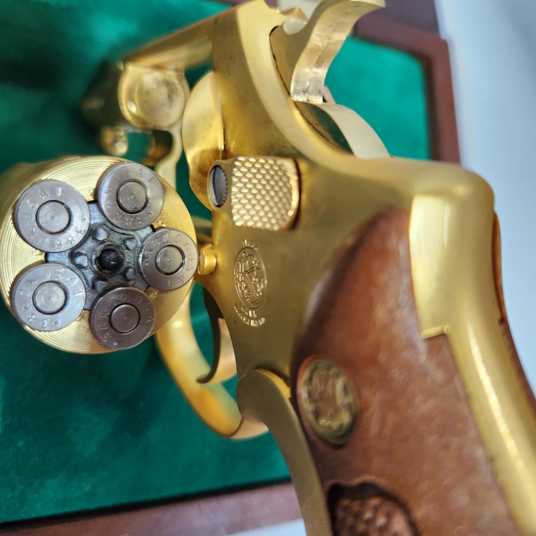 KOKUSAI M-36 GOLD (24K) モデルガン