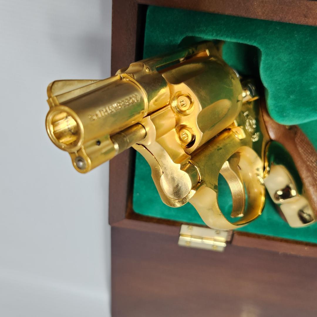 KOKUSAI M-36 GOLD (24K) モデルガン