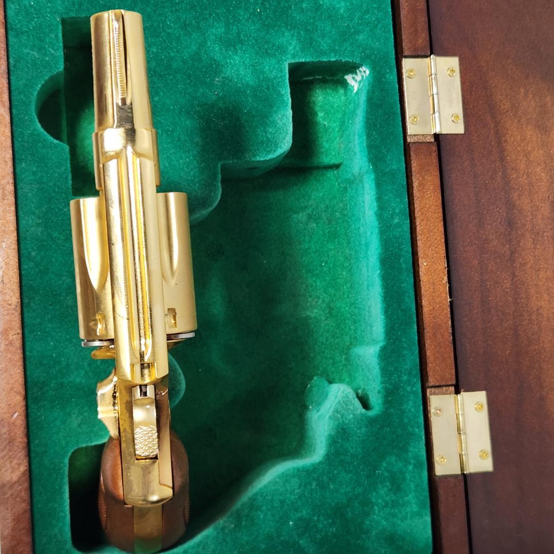 KOKUSAI M-36 GOLD (24K) モデルガン