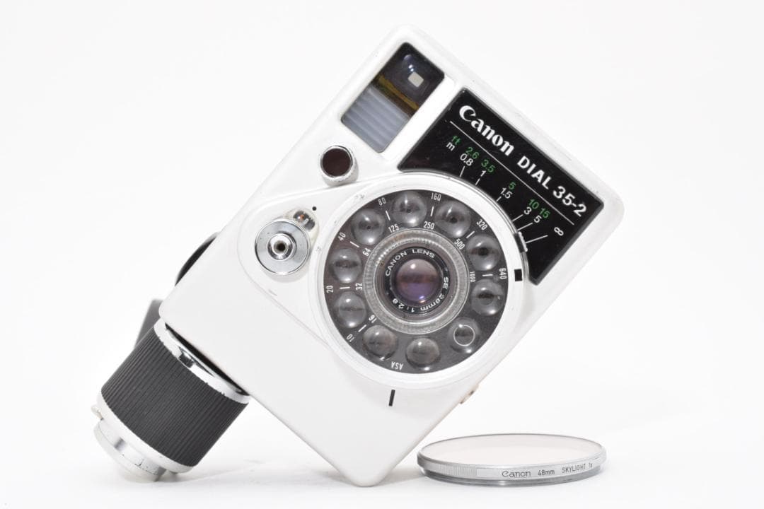 キヤノン CANON DIAL 35-2 LENS SE 28mm F2.8