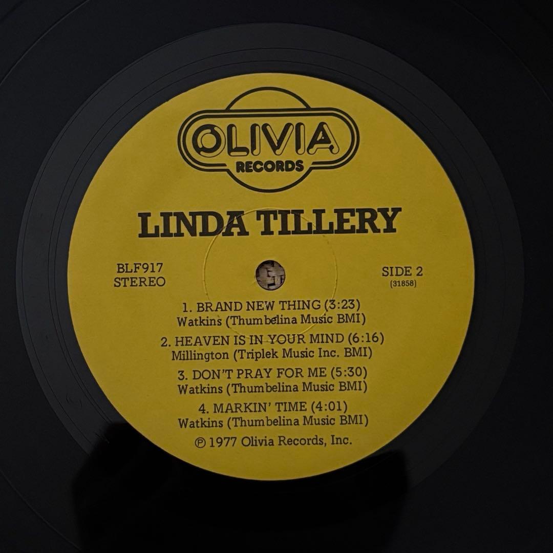 【Linda Tillery / Linda Tillery】LP