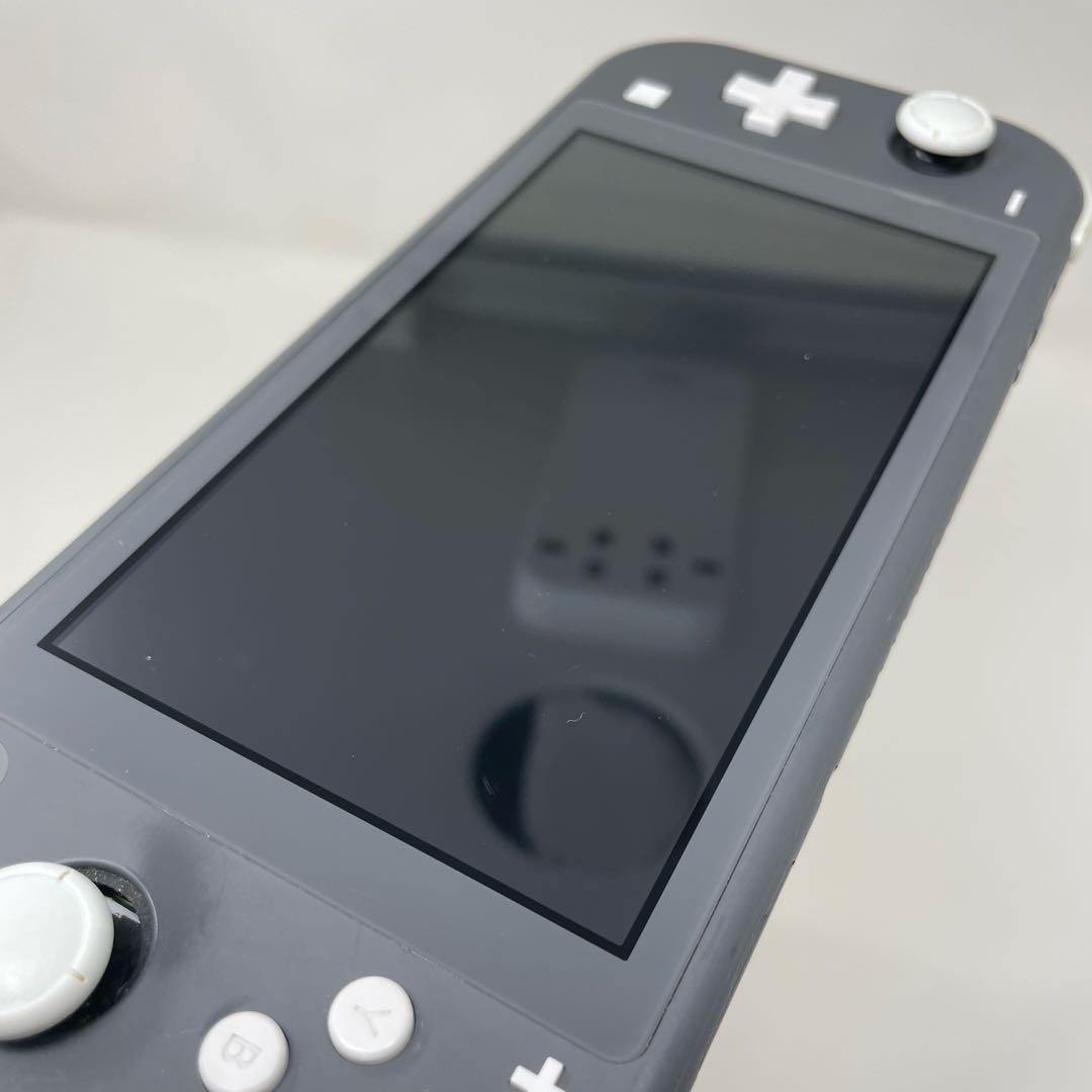 [動作確認済]Nintendo Switch Lite グレー 本体