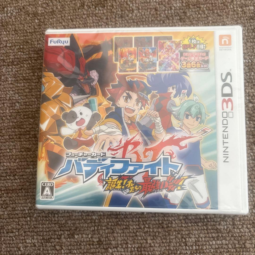 【新品】3DS フューチャーカード バディファイト 誕生!オレたちの最強バディ！