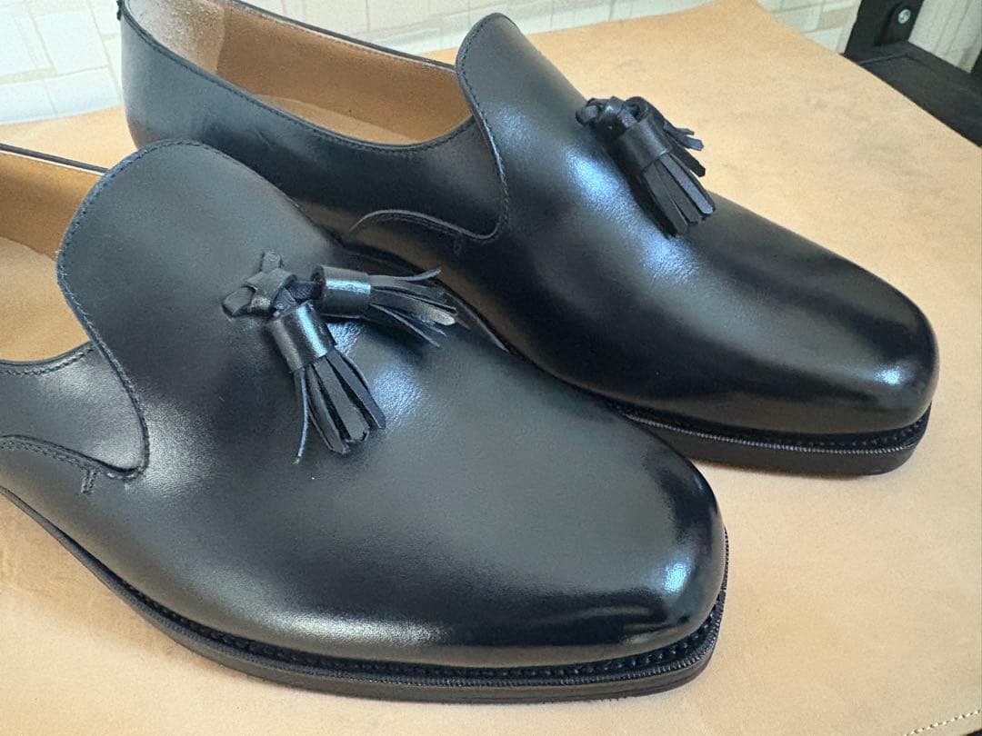 【最終価格】ORIENTAL タッセルローファー　US7.5 オリエンタル