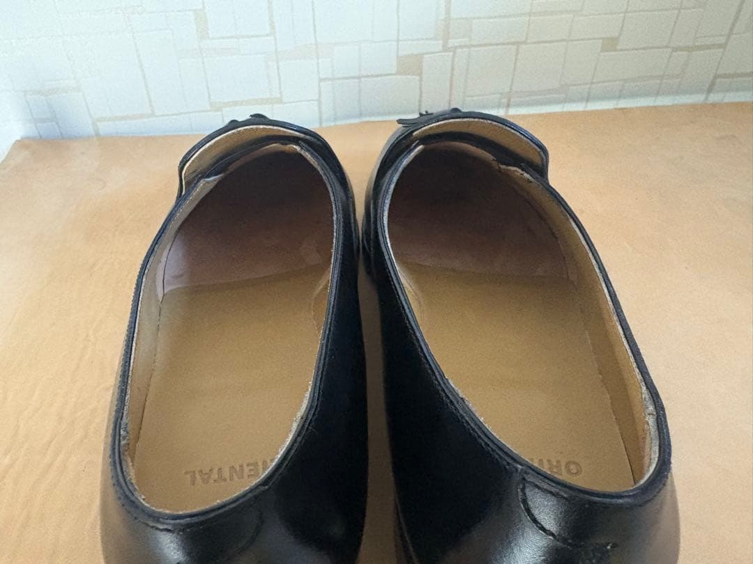 【最終価格】ORIENTAL タッセルローファー　US7.5 オリエンタル