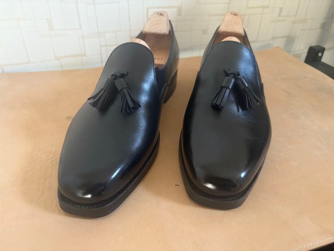 【最終価格】ORIENTAL タッセルローファー　US7.5 オリエンタル