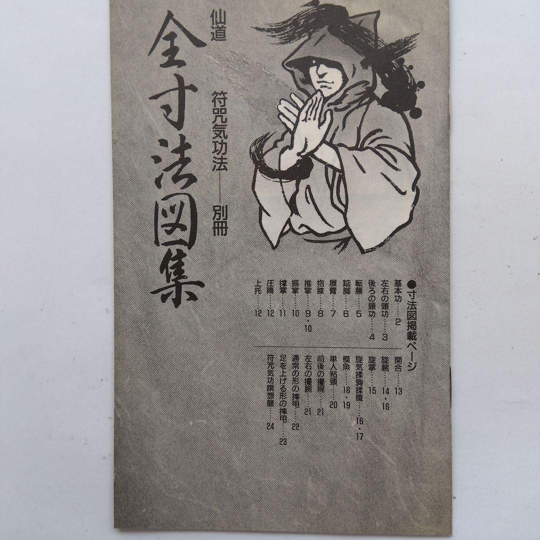 仙道符咒気功法 : 仙道が究めた超絶・最強のメソッド! 符咒図の働きで気が巡る…