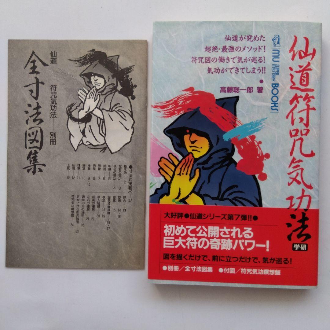 仙道符咒気功法 : 仙道が究めた超絶・最強のメソッド! 符咒図の働きで気が巡る…
