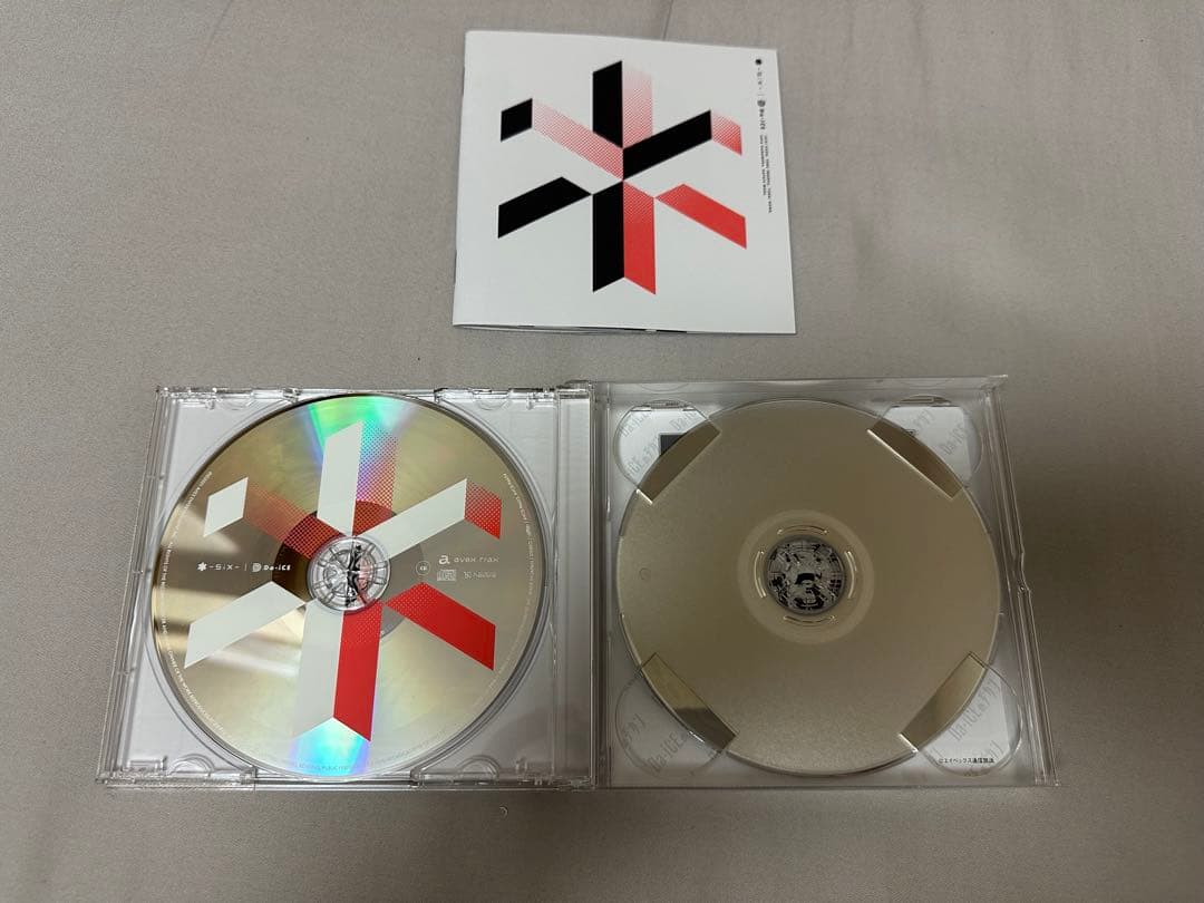 Da-iCE SiX 初回生産限定盤 CD Blu-ray HMV特典付き