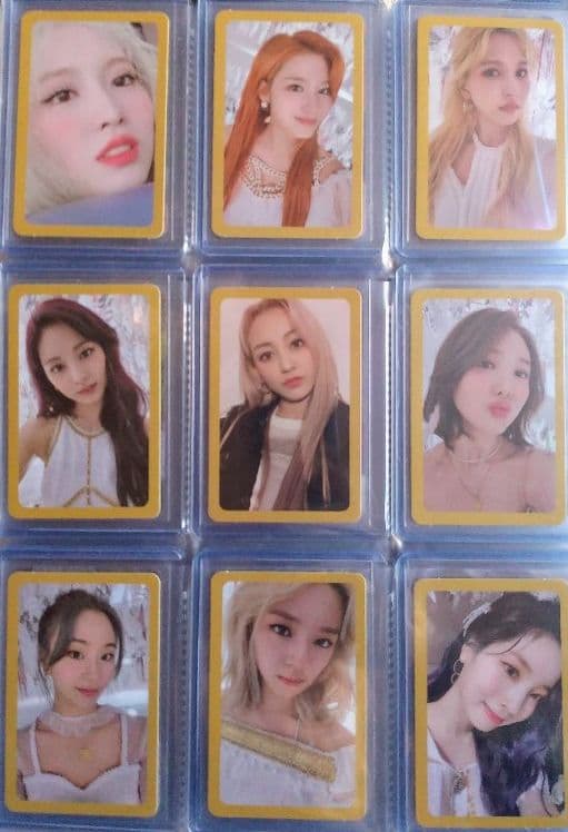 ⑧TWICE/アルバム/トレカ/セット！