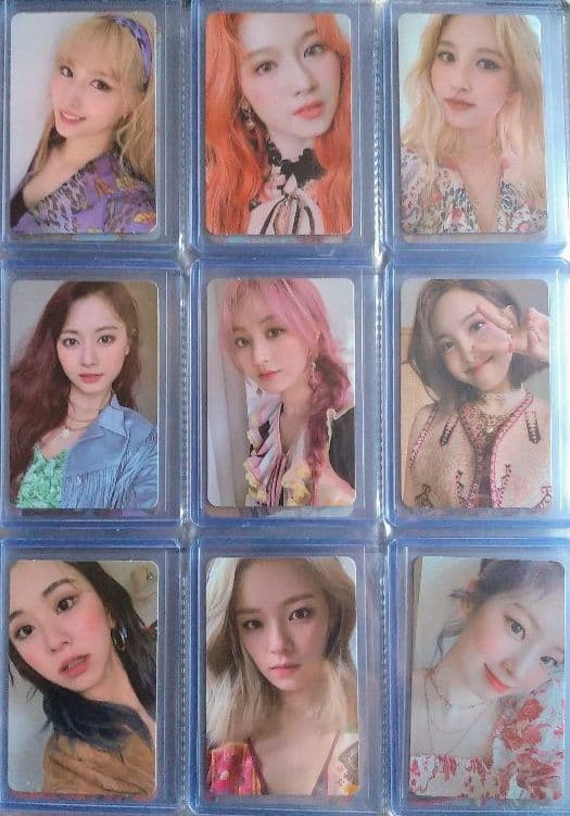 ⑧TWICE/アルバム/トレカ/セット！