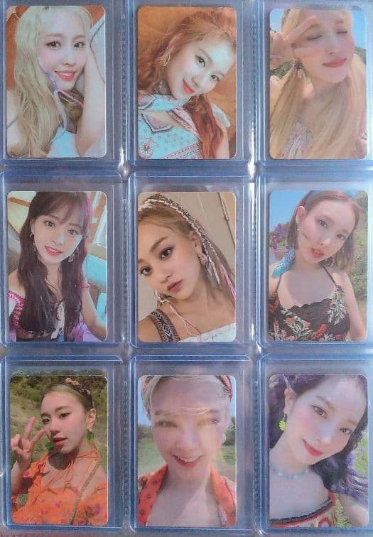 ⑧TWICE/アルバム/トレカ/セット！