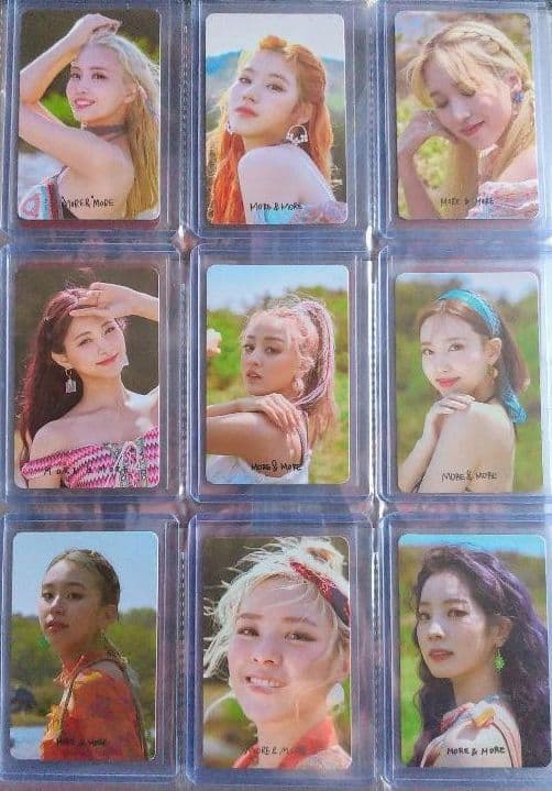 ⑧TWICE/アルバム/トレカ/セット！