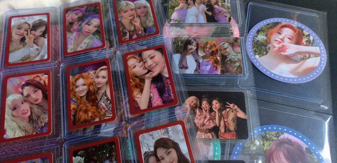 ⑧TWICE/アルバム/トレカ/セット！