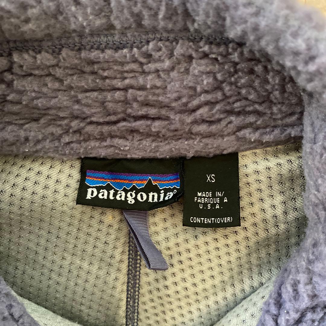 パタゴニア　レトロX ＵＳＡ製　レアカラー　ラベンダーXS